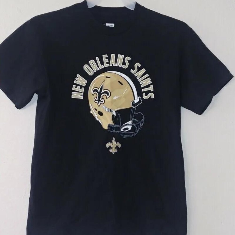 NEW ORLEANS SAINTS Black (Medium) T-Shirt